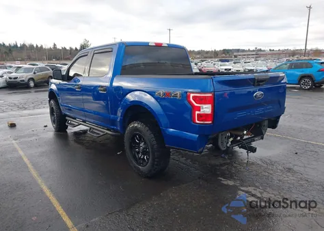 2018 Ford F-150 Xlt from USA, damaged, VIN 1FTEW1E59JKE79023